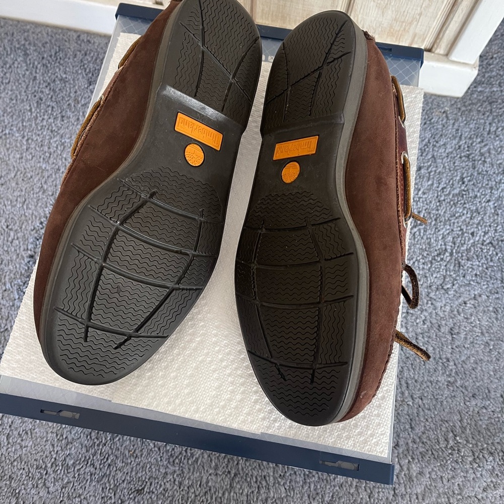Timberland Leather Boat Shoes - Picture 3 of 3